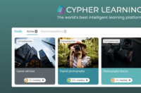 CYPHER LEARNING通过创新技能开发功能个性化学习体验