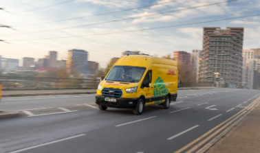 DHL订购2000辆福特ETransit电动送货车