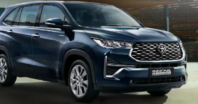 丰田Innova Hycross强混合动力载人汽车推出