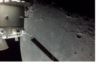 宇航局发布了猎户座最后一次飞越月球的高分辨率图像