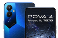 TECNO POVA 4智能手机推出入门价为100卢比11999