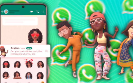 WhatsApp用户现在可以享受3D个人资料图像和贴纸
