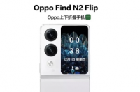 Oppo Find N2 Flip看起来像一款轻巧的时尚照相手机