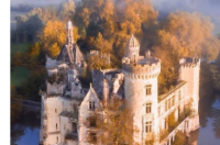 在卢瓦尔河谷中心的法国城堡中款待您所爱的人