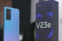 Vivo V23e智能手机具有IPSLCD电容式触摸屏