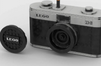 功能性乐高针孔相机实际上可以在35毫米胶片上拍下老式照片
