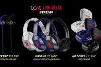 boAt与Netflix合作推出限量流媒体版音频产品