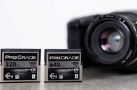 ProGrade宣布推出其新的320GB和640GBCFast2.0存储卡读写速度最快