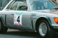 1979年梅赛德斯奔驰450SLC5.0上写有拉力赛历史正在拍卖中出售