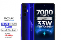 Tecno POVA 3智能手机降价售价为9999卢比
