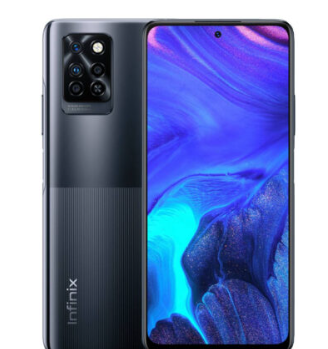 Infinix Note 10 Pro智能手机背面有四个摄像头