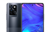 Infinix Note 10 Pro智能手机背面有四个摄像头