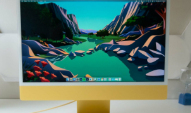 Apple为最近的iMac添加了自我修复支持
