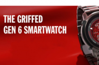 DIESEL推出Griffed Gen 6智能手表是该品牌的最新款可穿戴设备