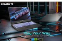 技嘉推出新的G5系列游戏笔记本电脑