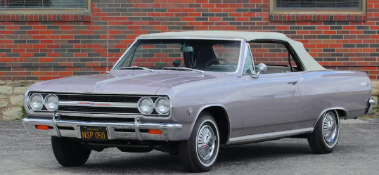 减速机爱好者应该购买1965款雪佛兰Chevelle Malibu SS的理由