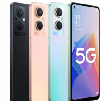Oppo A76智能手机拥有6.56英寸的屏幕