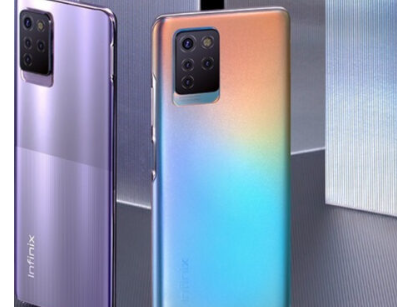 Infinix Note 10有一块7.0英寸的屏幕