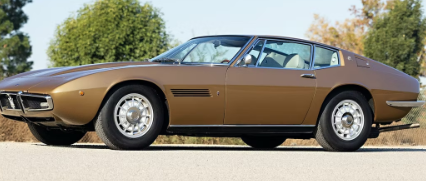 详细回顾1970年玛莎拉蒂Ghibli SS