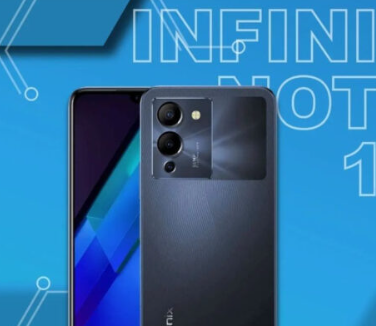 Infinix Note 12手机由5000毫安时电池供电