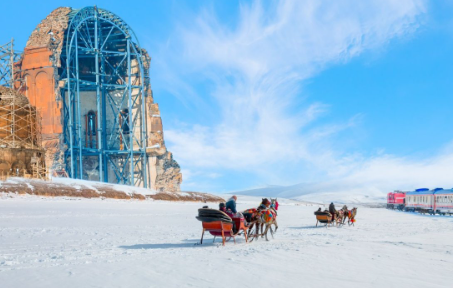土耳其梦幻般的冬季目的地体验童话故事