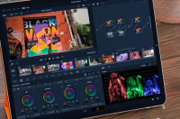 iPad版DaVinci Resolve现已上市随时随地进行桌面级视频编辑