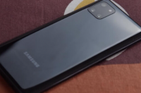 三星Galaxy Note 10 Lite智能手机拥有两个屏幕的技术