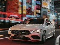 2024年梅赛德斯奔驰CLA和CLAShootingBrake以改款形式被发现