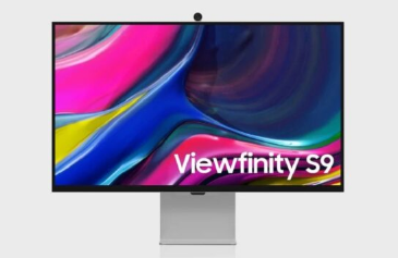 三星推出其首款5K显示器VIEWFINITY S9