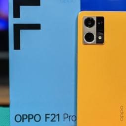 OppoF21Pro手机由4500mAh电池供电
