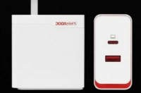 ONEPLUS宣布推出一款具有100W快速充电和两个USB端口的充电器