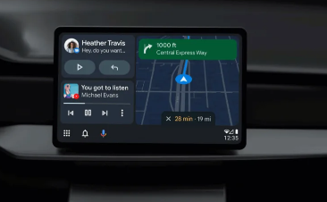 谷歌改进后的Android Auto体验现已推出