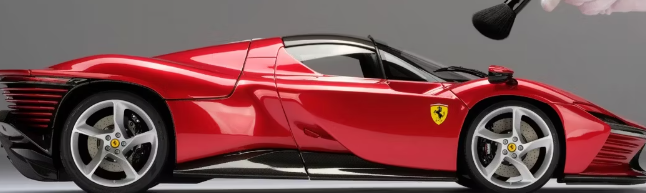 为什么Ferrari Daytona SP3 1:8比例模型比二手宝马3系更贵
