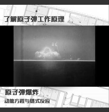 核子反应方程式原理（原子弹工作原理：动能方程与链式反应）