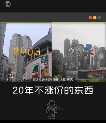 这么多年没涨价的东西（你还能说出一个20年都没涨过价的东西吗）