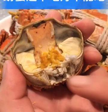 螃蟹的哪里不能吃?（螃蟹这里不能吃）