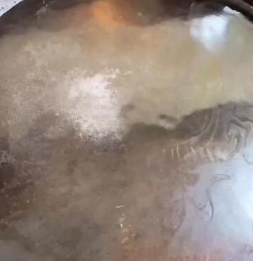 实棒槌灌米汤（棒槌汤）