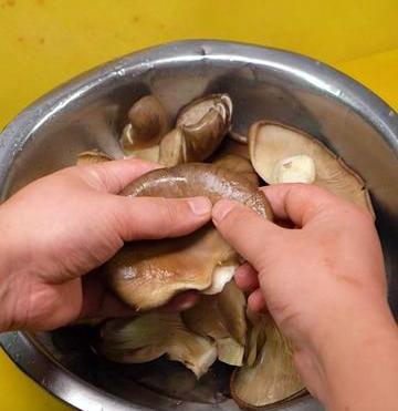 年夜饭香菇（年夜饭-干炸蘑菇,精彩美食持续更新~）