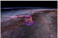 宇宙超级气泡的磁场首次以3D形式绘制