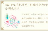 P50 Pro手机背后,美国对华为的四轮制裁分别是什么