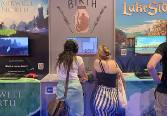 Birth是一款令人毛骨悚然的独立游戏悄悄地碾压了大会巡回赛