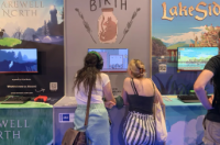 Birth是一款令人毛骨悚然的独立游戏悄悄地碾压了大会巡回赛