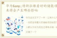 华为&特斯拉都看好的储能项目,对未来将会产生哪些影响