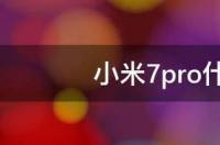 小米7pro什么时候上市 小米20pro什么时候上市