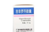 吉非罗齐胶囊有什么作用啊 吉非罗齐胶囊功能主治