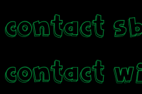 contact的用法？ contact