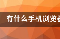 有什么手机浏览器，禁网可以打开？ 什么浏览器能打开被禁网站