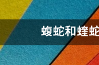 蝮蛇和竹叶青蛇谁更强？ 蝮蛇和蝰蛇有什么区别