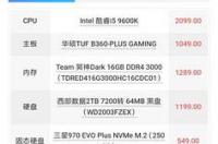 2021十款最佳性价比高的电脑配置？ 现在流行的电脑配置