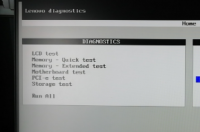 lenovo diagnostics界面怎么修复？ lenovo diagnostics